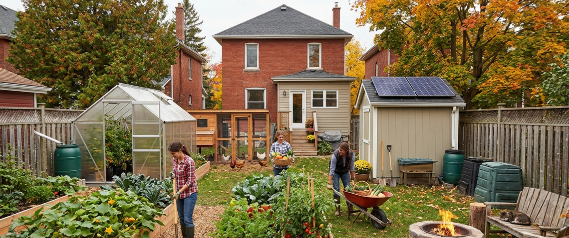 Modern Homesteading in Ottawa