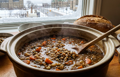 One-Pot Lentil & Grain Stew
