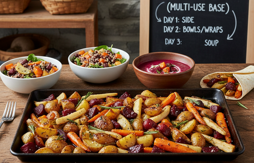 Sheet-Pan Ontario Root Vegetables
